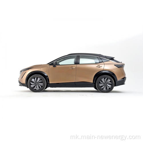 2023 Nissan&#39;s Ariya Luxury Електричен брз електричен автомобил со опсег од 623 км EV Car SUV